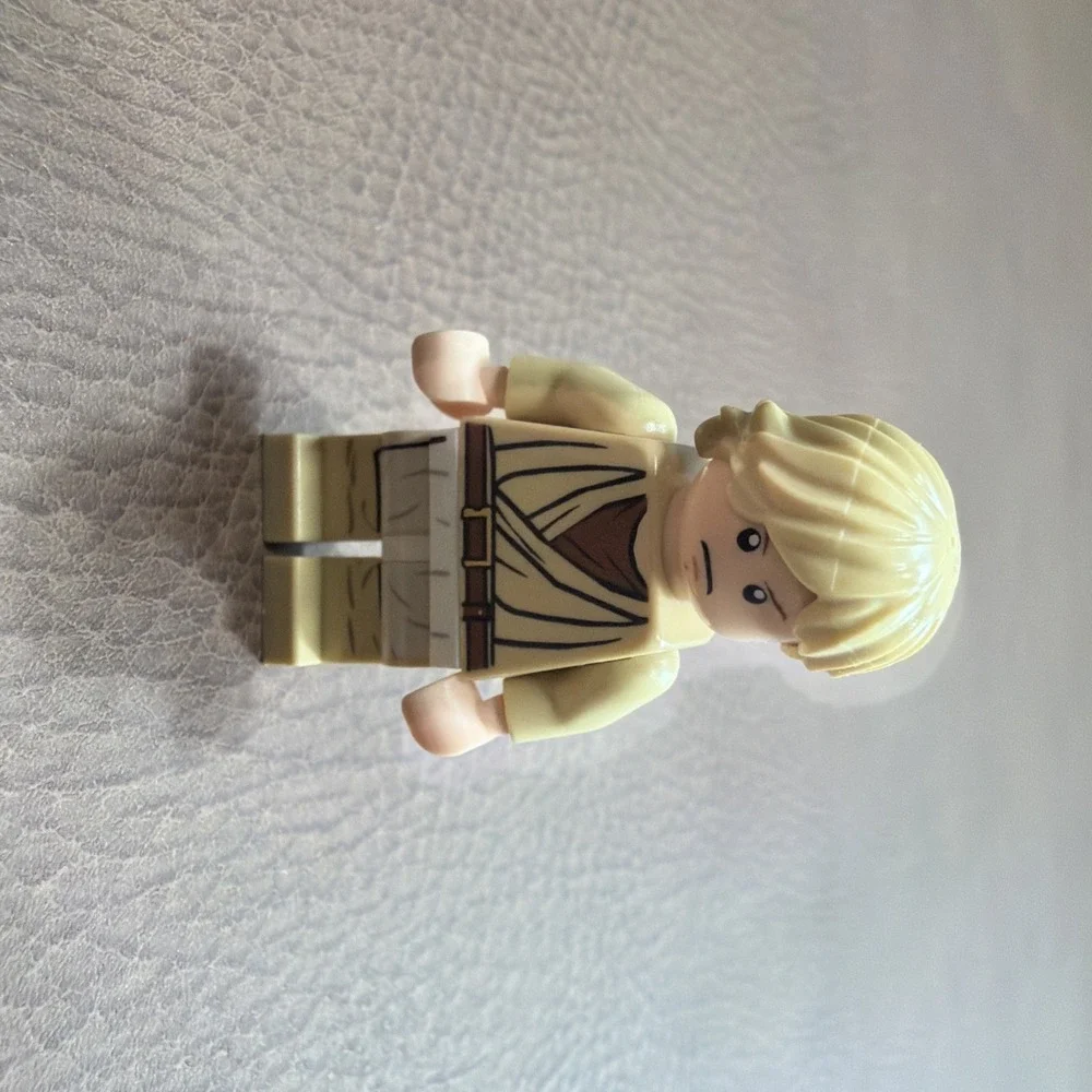 Lego Star Wars Minifigure Luke Skywalker Tatooine Mop Hair New Minifig